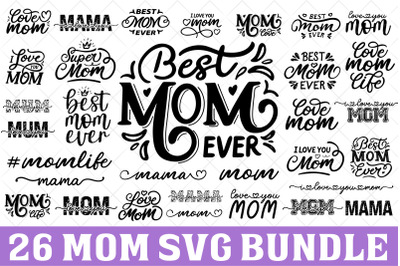 Mom SVG Bundle