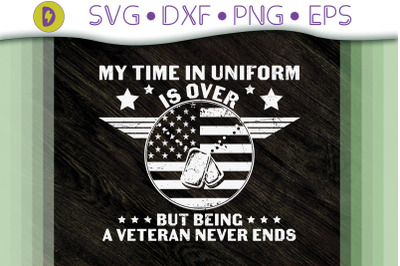 Time&#039;s Over But Being Veteran Never End