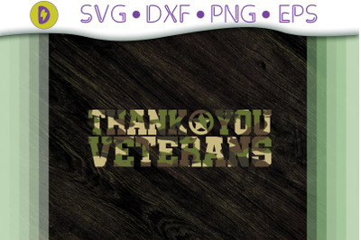 Funny Thank You Veterans Days Gift