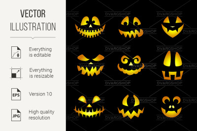 Halloween Emoticons