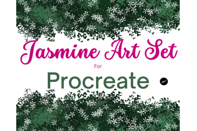 Jasmine Art Creator Brushes for Procreate X 12