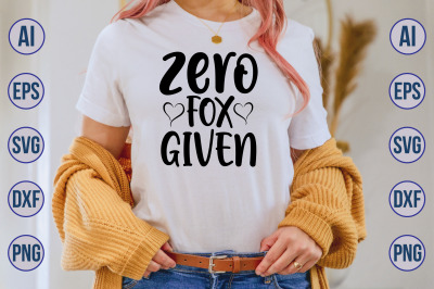 zero fox given svg