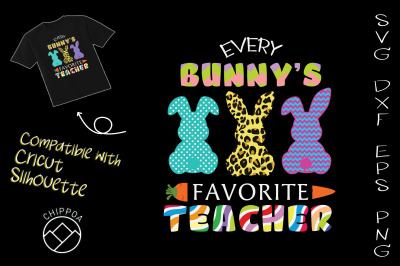 Every Bunny Is Favorite Teacher