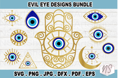 Evil Eye svg Bundle Png, Humsa Svg Cut files, Turkish Eye svg