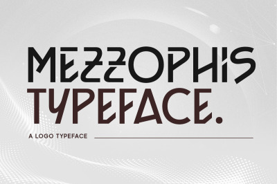 Mezzophis Typeface