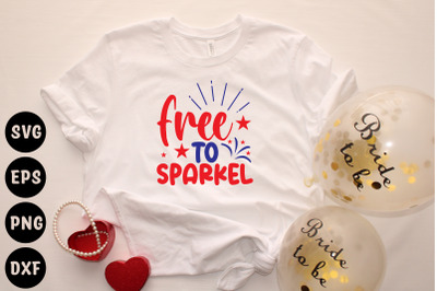 free to sparkel