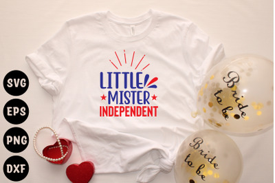 little mister independent