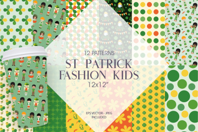 St Patrick Fashion Kids