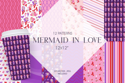 Mermaid In Love