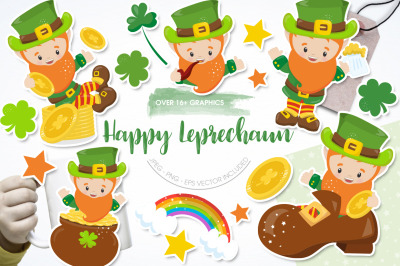 Happy Leprechaun