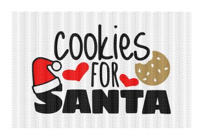 Cookies For Santa Cutting/ Printing File