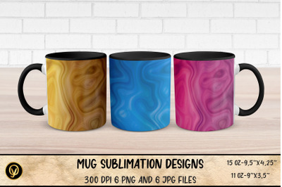 Mug Sublimation Designs ,Abstract Sublimation Mug