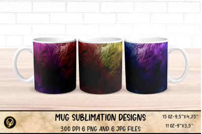 Mug Sublimation Designs ,Abstract Sublimation Mug