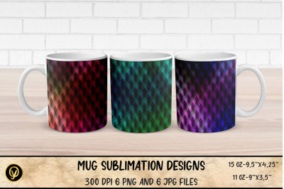 Mug Sublimation Designs ,Abstract Sublimation Mug