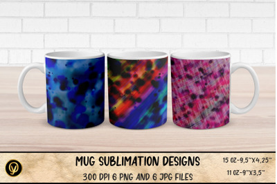 Mug Sublimation Designs ,Abstract Sublimation Mug