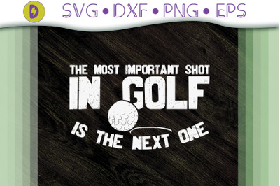 The Most Important Shot In Golf