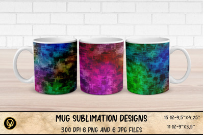 Mug Sublimation Designs ,Abstract Sublimation Mug