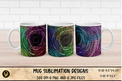 Mug Sublimation Designs ,Abstract Sublimation Mug