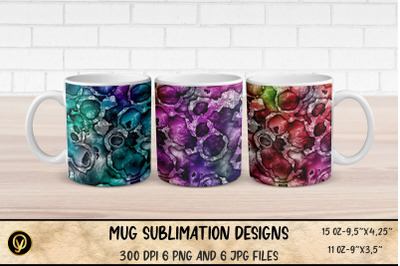 Mug Sublimation Designs ,Abstract Sublimation Mug