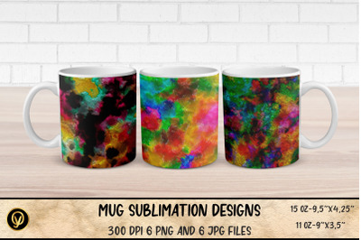 Mug Sublimation Designs ,Abstract Sublimation Mug