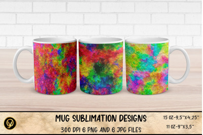 Mug Sublimation Designs ,Abstract Sublimation Mug