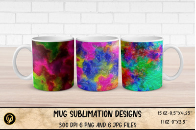 Mug Sublimation Designs ,Abstract Sublimation Mug