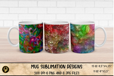 Mug Sublimation Designs ,Abstract Sublimation Mug