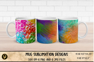 Mug Sublimation Designs ,Abstract Sublimation Mug