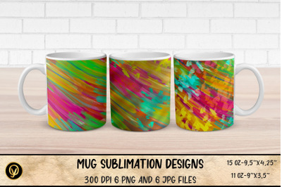 Mug Sublimation Designs ,Abstract Sublimation Mug