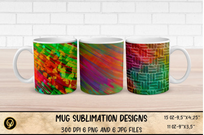 Mug Sublimation Designs ,Abstract Sublimation Mug