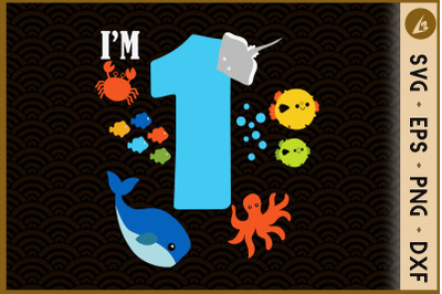 Kids 1 Year Old Birthday
