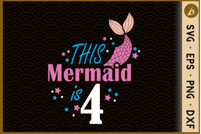 This Mermaid is 4