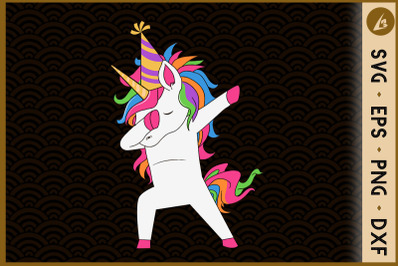 Dabbing Unicorn