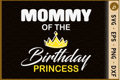 Mommy of the birthday princess