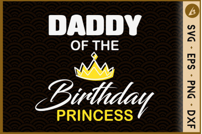 Daddy of the birthday princess