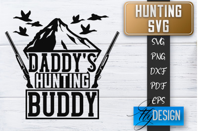 Hunting SVG | Hunter SVG | Man Quote | Dad SVG