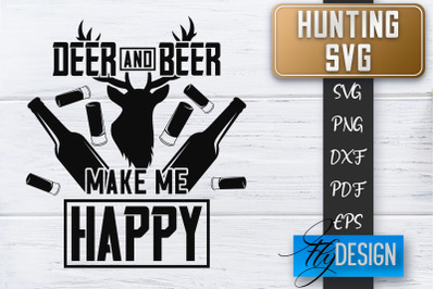 Hunting SVG | Hunter SVG | Man Quote | Dad SVG