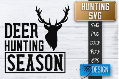 Hunting SVG | Hunter SVG | Man Quote | Dad SVG