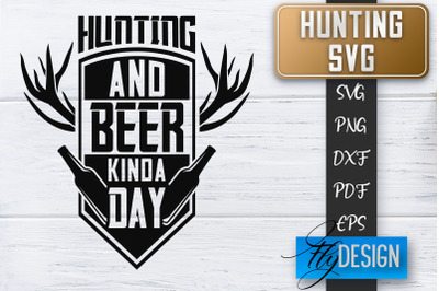 Hunting SVG | Hunter SVG | Man Quote | Dad SVG