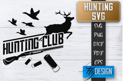 Hunting SVG | Hunter SVG | Man Quote | Dad SVG