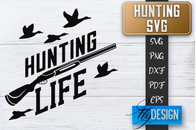 Hunting SVG | Hunter SVG | Man Quote | Dad SVG