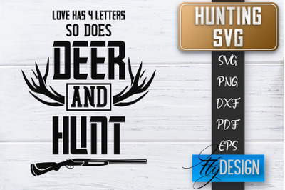 Hunting SVG | Hunter SVG | Man Quote | Dad SVG