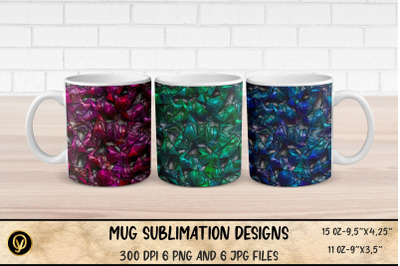 Mug Sublimation Designs ,Abstract Sublimation Mug