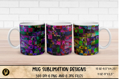 Mug Sublimation Designs ,Abstract Sublimation Mug