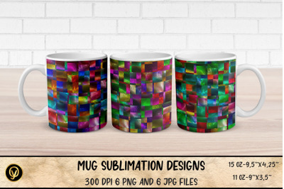 Mug Sublimation Designs ,Abstract Sublimation Mug