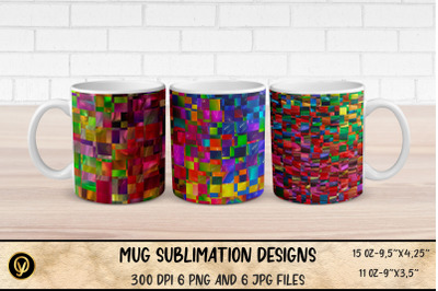 Mug Sublimation Designs ,Abstract Sublimation Mug