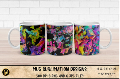 Mug Sublimation Designs ,Abstract Sublimation Mug