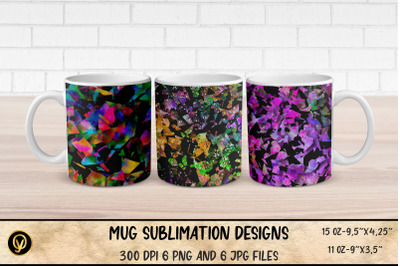 Mug Sublimation Designs ,Abstract Sublimation Mug