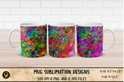 Mug Sublimation Designs ,Abstract Sublimation Mug