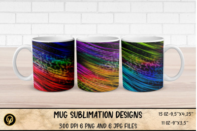 Mug Sublimation Designs ,Abstract Sublimation Mug